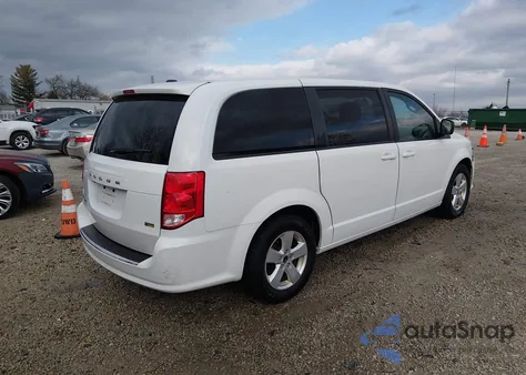 2018 Dodge Grand Caravan Se z USA, uszkodzony, nr VIN 2C4RDGBG8JR254738